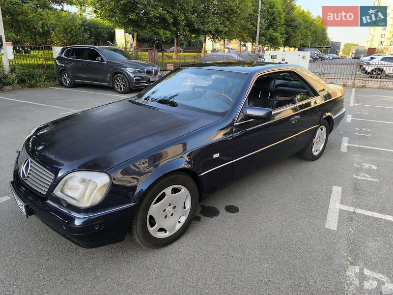 Купе Mercedes-Benz CL-Class 1998 в Києві