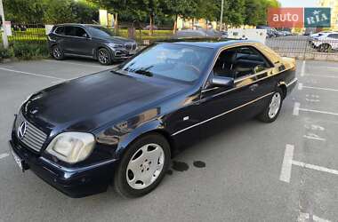 Купе Mercedes-Benz CL-Class 1998 в 