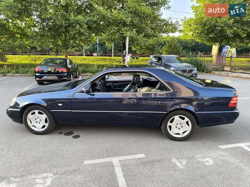 Купе Mercedes-Benz CL-Class 1998 в Києві