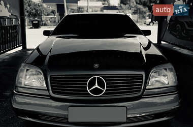 Купе Mercedes-Benz CL-Class 1998 в Запоріжжі