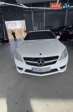 Купе Mercedes-Benz CL-Class 2007 в Чернівцях