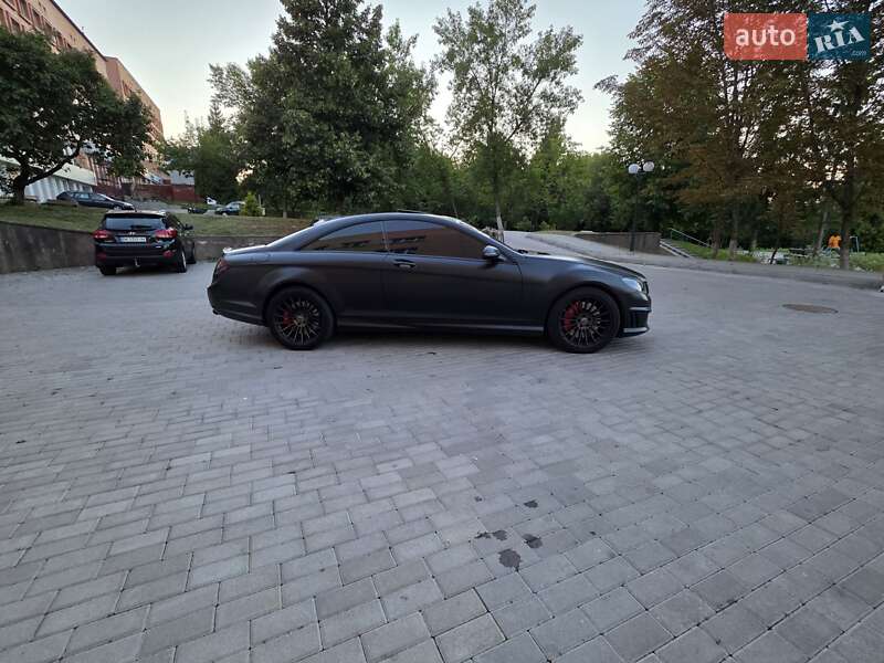Купе Mercedes-Benz CL-Class 2008 в Рівному