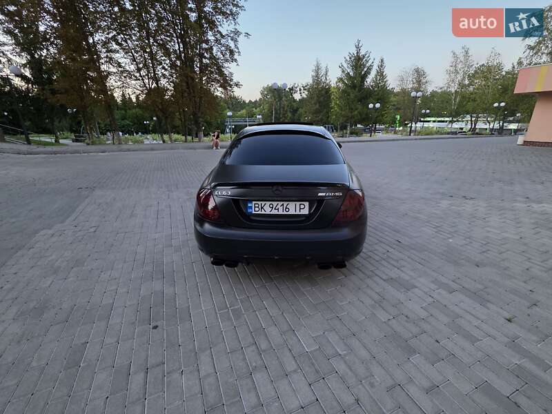 Купе Mercedes-Benz CL-Class 2008 в Рівному