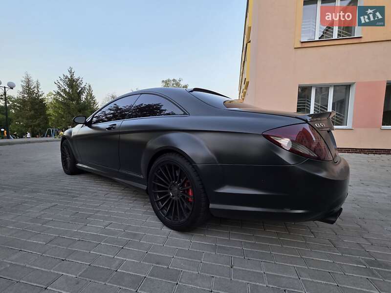 Купе Mercedes-Benz CL-Class 2008 в Рівному