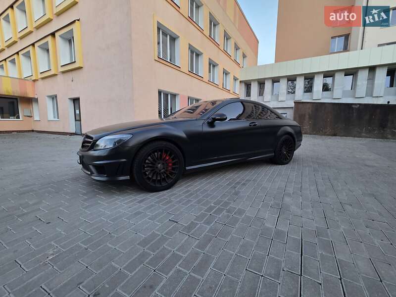 Купе Mercedes-Benz CL-Class 2008 в Рівному