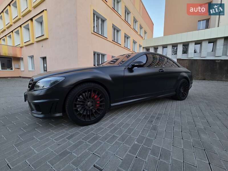 Купе Mercedes-Benz CL-Class 2008 в Рівному