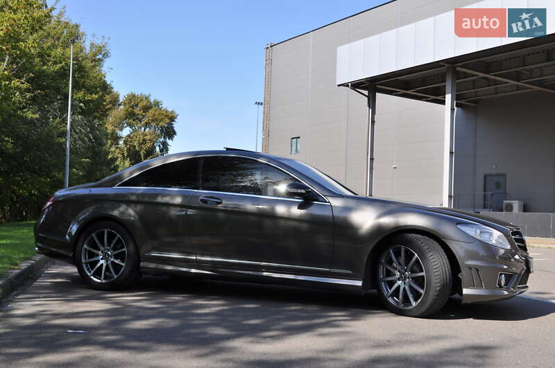 Купе Mercedes-Benz CL-Class 2007 в Киеве