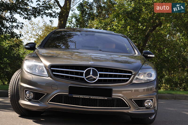 Купе Mercedes-Benz CL-Class 2007 в Киеве