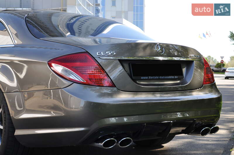 Купе Mercedes-Benz CL-Class 2007 в Киеве
