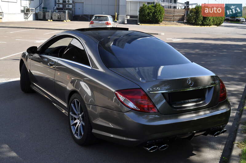 Купе Mercedes-Benz CL-Class 2007 в Киеве