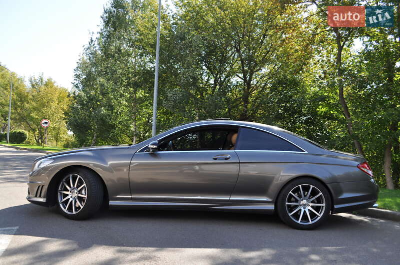 Купе Mercedes-Benz CL-Class 2007 в Киеве
