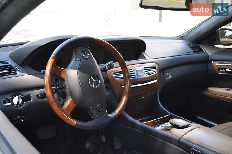 Купе Mercedes-Benz CL-Class 2007 в Киеве