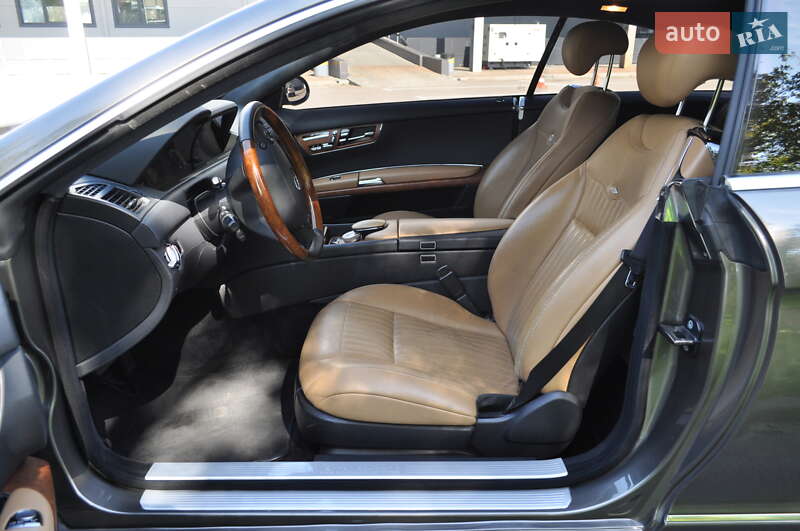 Купе Mercedes-Benz CL-Class 2007 в Киеве