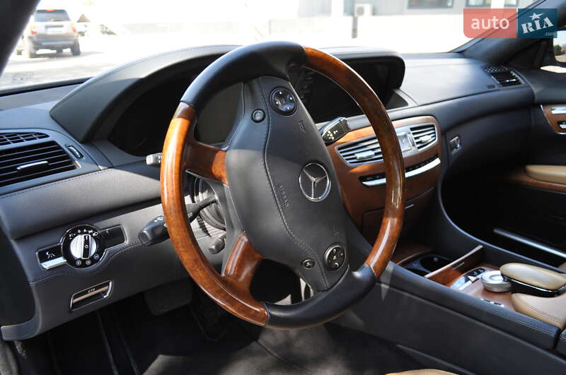 Купе Mercedes-Benz CL-Class 2007 в Киеве