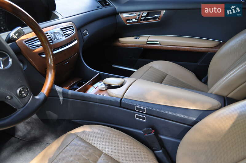 Купе Mercedes-Benz CL-Class 2007 в Киеве