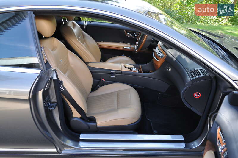 Купе Mercedes-Benz CL-Class 2007 в Киеве