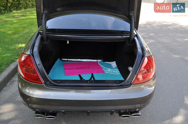 Купе Mercedes-Benz CL-Class 2007 в Киеве