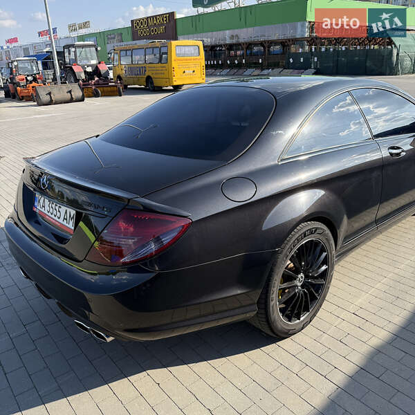 Купе Mercedes-Benz CL-Class 2007 в Виннице фото 8 Купе Mercedes-Benz CL-Class 2007 в Виннице