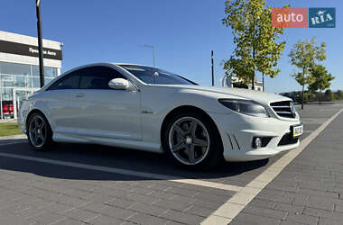 Купе Mercedes-Benz CL-Class 2008 в 