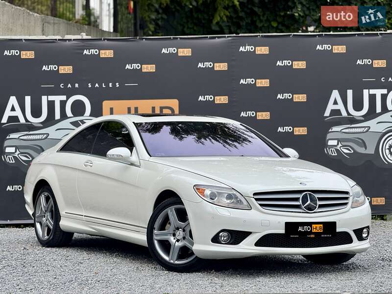 Mercedes-Benz CL-Class 2008