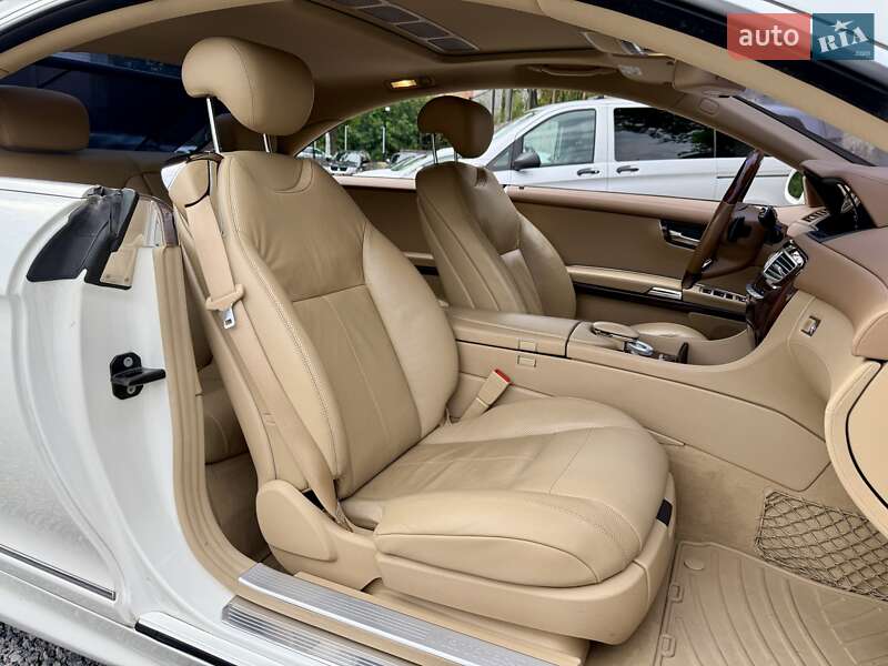 Купе Mercedes-Benz CL-Class 2008 в Харькове фото 11 Купе Mercedes-Benz CL-Class 2008 в Харькове