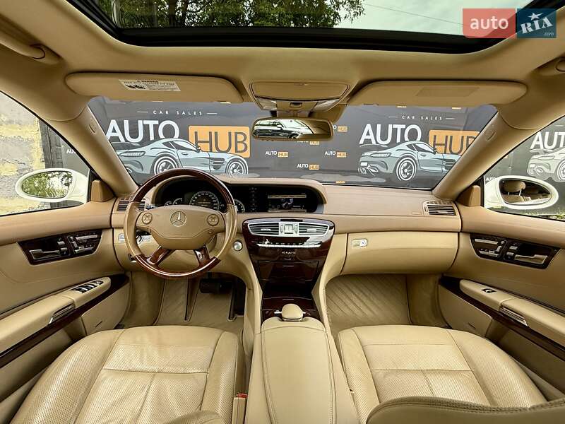 Купе Mercedes-Benz CL-Class 2008 в Харькове фото 14 Купе Mercedes-Benz CL-Class 2008 в Харькове