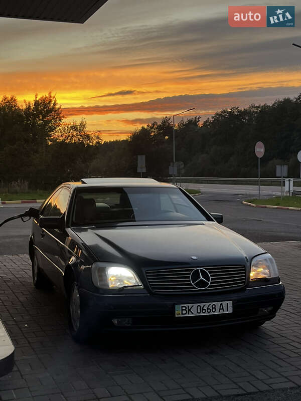 Купе Mercedes-Benz CL-Class 1995 в Радивиліві