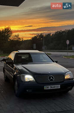 Купе Mercedes-Benz CL-Class 1995 в 