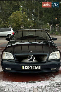 Купе Mercedes-Benz CL-Class 1995 в Радивилове