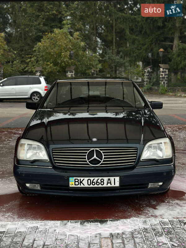 Купе Mercedes-Benz CL-Class 1995 в 