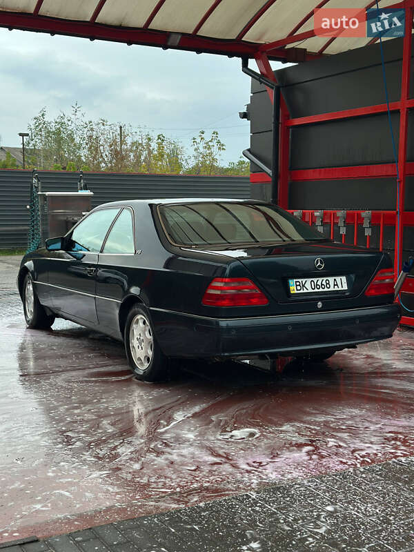 Купе Mercedes-Benz CL-Class 1995 в Радивиліві