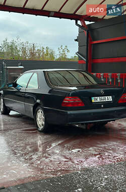 Купе Mercedes-Benz CL-Class 1995 в 