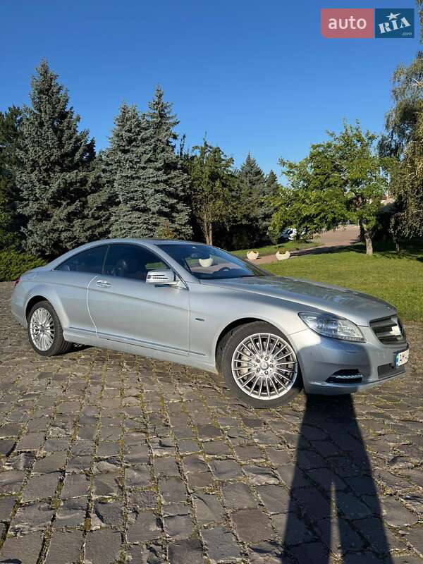 Купе Mercedes-Benz CL-Class 2010 в Житомирі