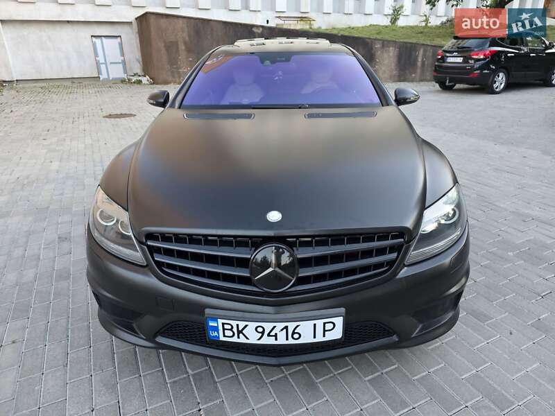 Купе Mercedes-Benz CL-Class 2008 в Рівному фото 4 Купе Mercedes-Benz CL-Class 2008 в Рівному