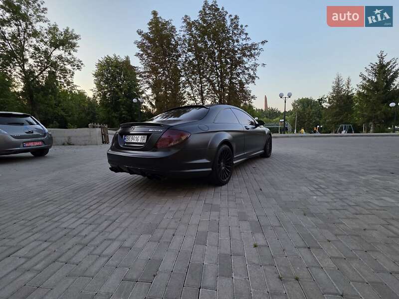 Купе Mercedes-Benz CL-Class 2008 в Рівному фото 13 Купе Mercedes-Benz CL-Class 2008 в Рівному