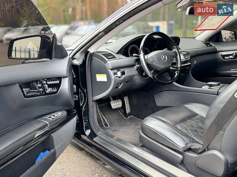 Купе Mercedes-Benz CL-Class 2011 в Києві