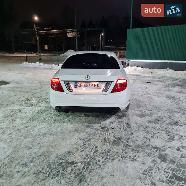 Купе Mercedes-Benz CL-Class 2007 в Черновцах