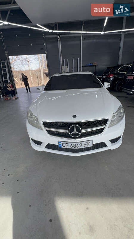 Купе Mercedes-Benz CL-Class 2007 в Черновцах