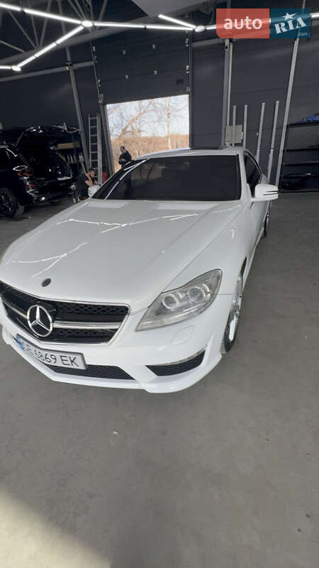 Купе Mercedes-Benz CL-Class 2007 в Черновцах