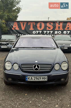 Купе Mercedes-Benz CL-Class 2000 в Києві