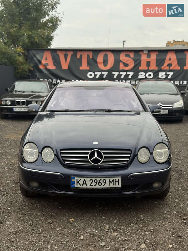 Купе Mercedes-Benz CL-Class 2000 в Киеве