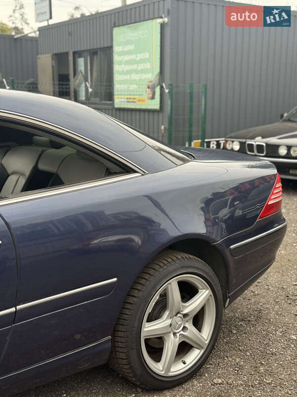 Купе Mercedes-Benz CL-Class 2000 в Киеве