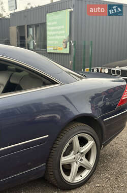 Купе Mercedes-Benz CL-Class 2000 в 