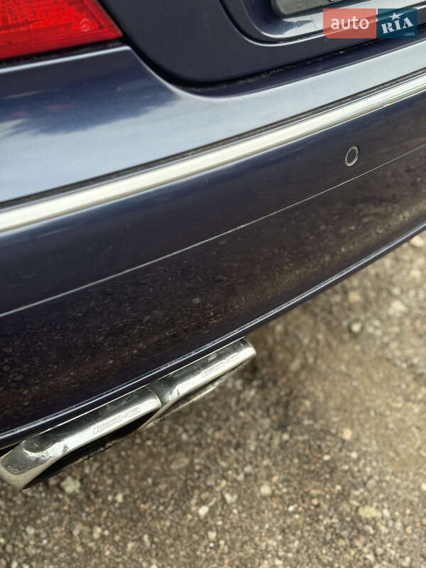 Купе Mercedes-Benz CL-Class 2000 в Киеве