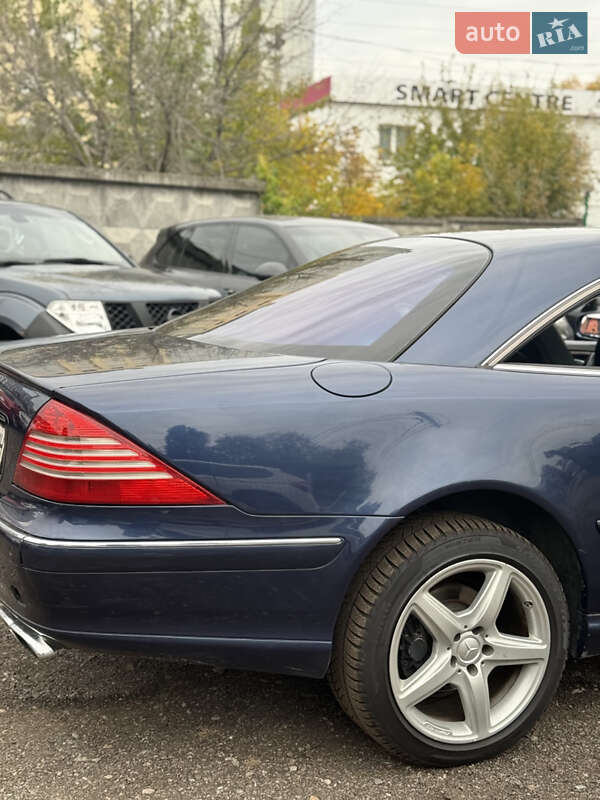 Купе Mercedes-Benz CL-Class 2000 в Киеве