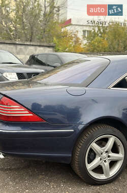Купе Mercedes-Benz CL-Class 2000 в 