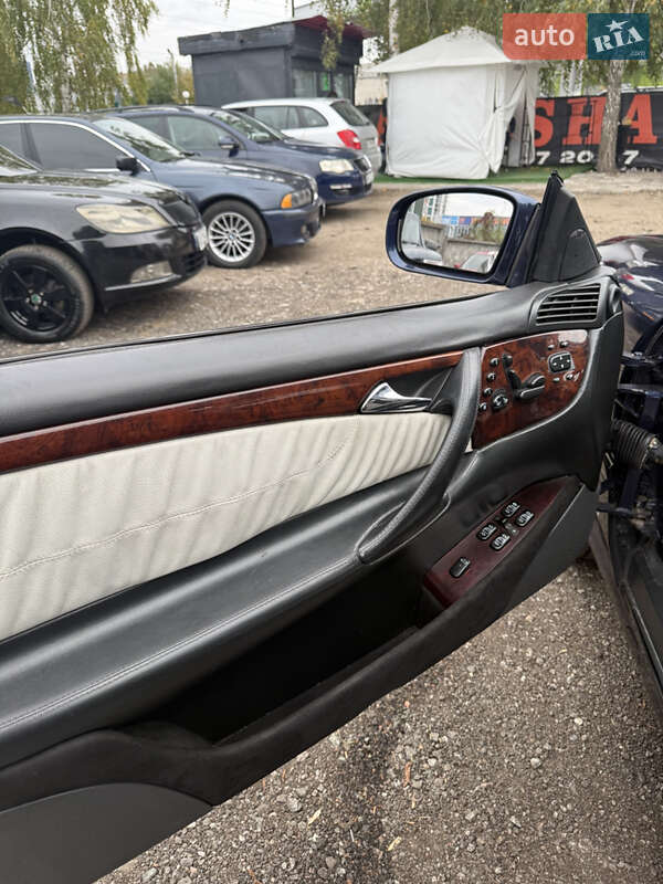 Купе Mercedes-Benz CL-Class 2000 в Киеве