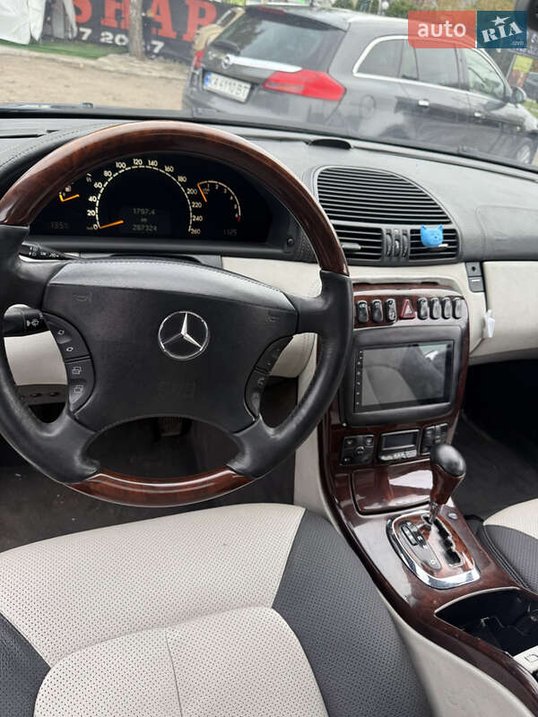 Купе Mercedes-Benz CL-Class 2000 в Киеве