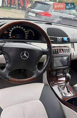 Купе Mercedes-Benz CL-Class 2000 в 
