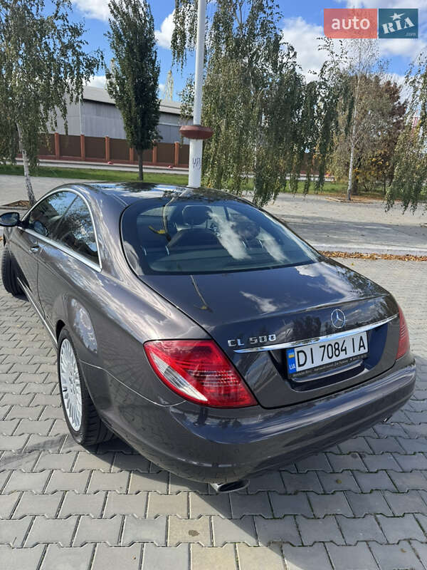 Купе Mercedes-Benz CL-Class 2007 в Ізмаїлі фото 7 Купе Mercedes-Benz CL-Class 2007 в Ізмаїлі